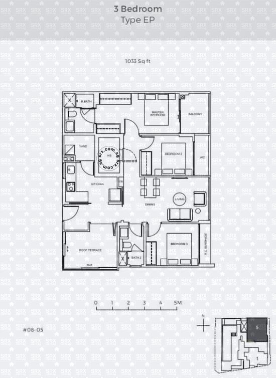 33 RESIDENCES (D14), Apartment #1974862
